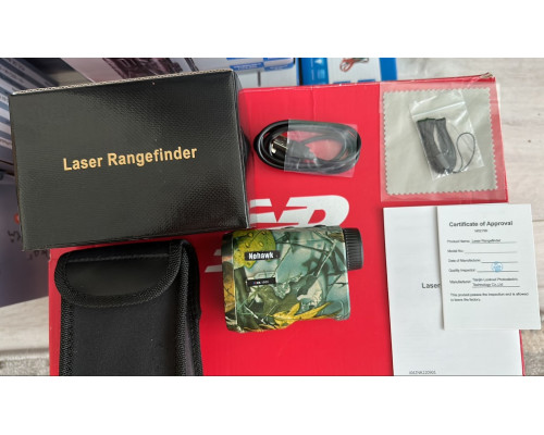 Новинка! Водонепроникний професійний лазерний дальномір з вимірюванням кута і швидкості на відстань до 1000 метрів.