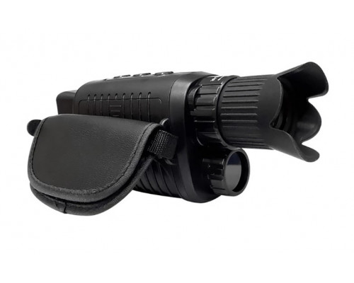 Цифровий прилад нічного бачення Ermenrich NS100 із функцією запису фото та відео, зум 1–5X, дальність до 300 м, акумулятор 3800 мАг