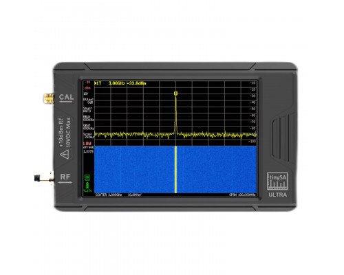 Векторний аналізатор спектра tinySA Ultra (10кГц - 5,3ГГц)
