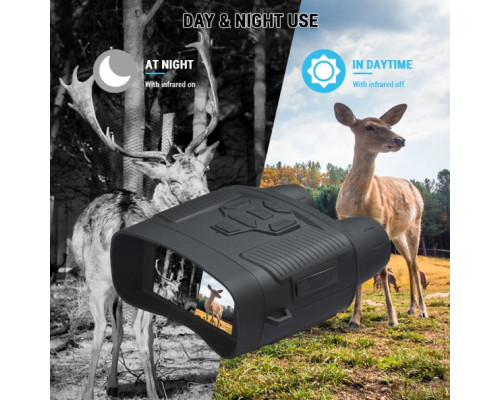 Монокуляр нічного бачення Suntek NV-800 — бінокль з високою якістю зображення для спостереження в темряві