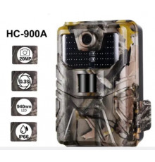 Фотопастка Suntek HC 900A з кутом огляду 120°, нічною зйомкою та датчиком руху для полювання і спостереження.