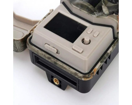 Фотопастка Suntek HC 900A з кутом огляду 120°, нічною зйомкою та датчиком руху для полювання і спостереження.