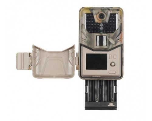 Фотопастка Suntek HC 900A з кутом огляду 120°, нічною зйомкою та датчиком руху для полювання і спостереження.