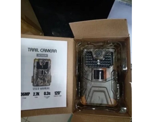 Фотопастка Suntek HC 900A з кутом огляду 120°, нічною зйомкою та датчиком руху для полювання і спостереження.