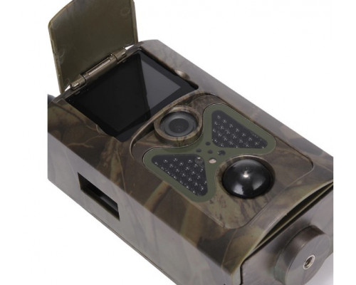 Фотопастка Suntek HC 550M/G з GSM модулем, огляд 120°, нічна зйомка, захист IP54, передача даних на відстані до 25 м.