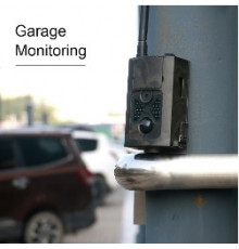 Фотопастка Suntek HC 550M/G з дальністю 25 м, кутом огляду 120°, датчиком руху, GSM модулем 3G, нічною зйомкою та можливістю запису фото і відео.