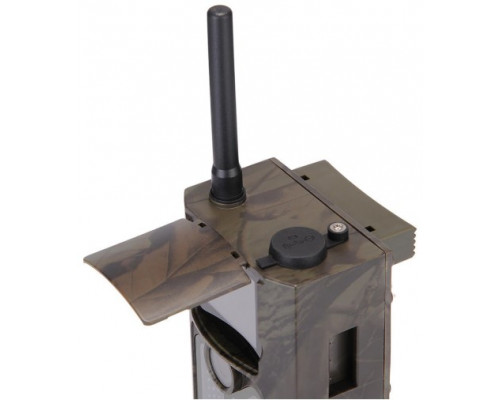 Фотопастка Suntek HC 550M/G з дальністю 25 м, кутом огляду 120°, датчиком руху, GSM модулем 3G, нічною зйомкою та можливістю запису фото і відео.