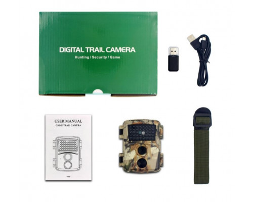 Фотопастка Suntek PR 600 з датчиком руху та нічною зйомкою