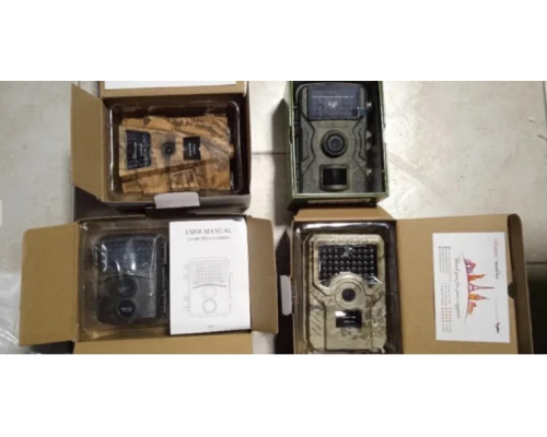 Фотопастка Suntek PR 600 з датчиком руху та нічною зйомкою