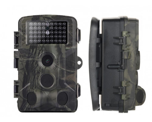 Фотопастка Suntek HC-802A з датчиком руху та нічним зніманням, огляд 120°, захист IP65, дальність 20м — ідеальна камера для охорони.