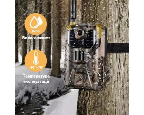 Фотопастка Suntek HC 900M/G з GSM-модулем, передача даних через MMS, нічне фото і відео знімання, датчик руху.