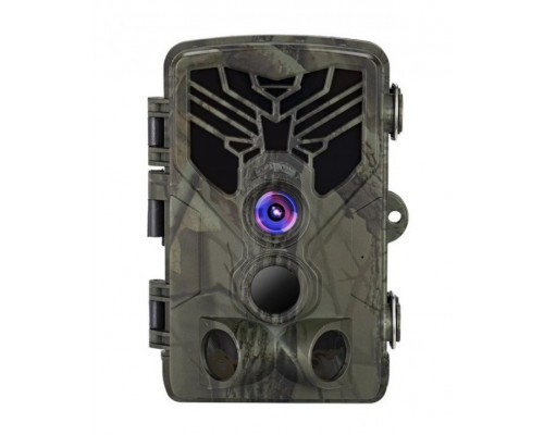 Фотопастка Suntek HC-810A з датчиком руху та нічним зніманням, огляд 120°, дальність 20 м, захист IP65. Камера для охорони території.