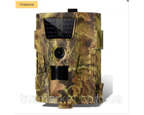 Фотопастка HT001B з датчиком руху та нічною зйомкою, Full HD 1080P, захист IP54