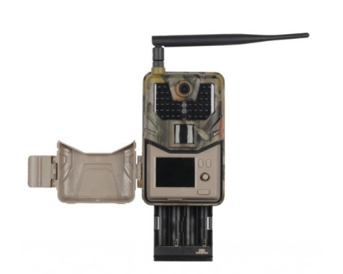 Фотопастка Suntek HC 900M з кутом огляду 120°, GSM модуль G2, нічна зйомка та датчик руху.