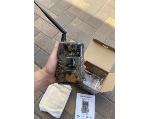 Фотопастка Suntek HC 900M з кутом огляду 120°, GSM модуль G2, нічна зйомка та датчик руху.