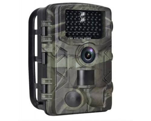 Фотопастка Suntek HC-808A з кутом огляду 120°, датчиком руху, нічним знімком та захистом IP65 — камера для охорони на відстані до 20 метрів.