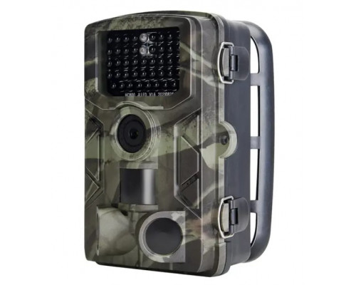 Фотопастка Suntek HC-808A з кутом огляду 120°, датчиком руху, нічним знімком та захистом IP65 — камера для охорони на відстані до 20 метрів.