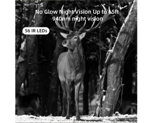 Фотопристрій HC940 LTE PRO з передачею даних, акумулятором 10000mAh, 4G, відео 4K, фото 30МП