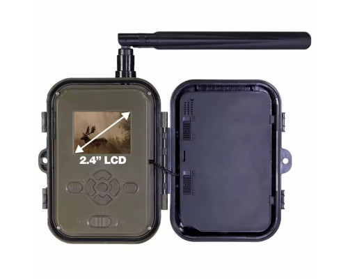 Фотопастка Suntek HC-940M-LI: нічна зйомка, GSM-модуль, датчик руху, захист IP65, дистанція 25 м