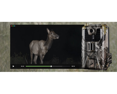 Фотопастка Suntek HC 900M з GSM модулем G2/G3/G4, нічною зйомкою та датчиком руху.