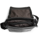 Чоловіча сумка планшет через плече 23х26х6, шкіряна барсетка Tiding Bag SK A75-181 чорна