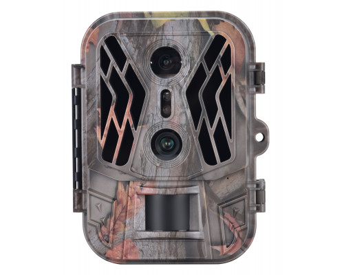 Фотоловушка Suntek HC 950A 50MP 4K з двома лінзами – потужна камера з високою роздільною здатністю для ефективного спостереження.