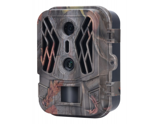 Фотоловушка Suntek HC 950A 50MP 4K з двома лінзами – потужна камера з високою роздільною здатністю для ефективного спостереження.