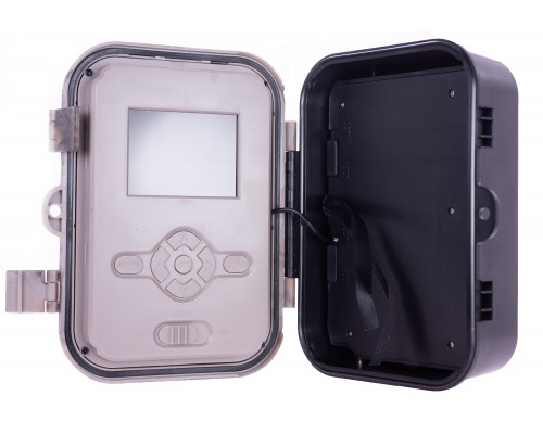 Фотоловушка Suntek HC 950A 50MP 4K з двома лінзами – потужна камера з високою роздільною здатністю для ефективного спостереження.