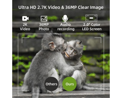 Фотопастка Suntek HC-910A – надійний пристрій для спостереження з високою роздільною здатністю та чутливим датчиком руху.