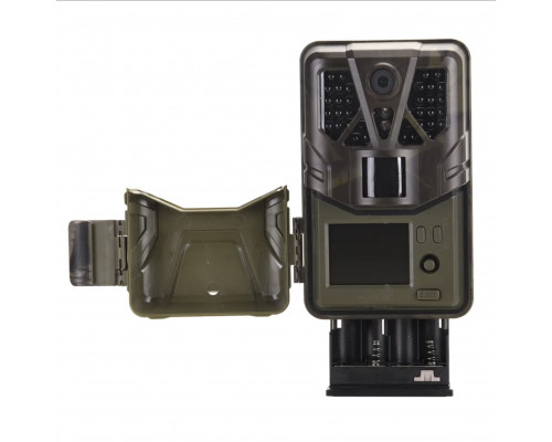 Фотопастка Suntek HC-910A – надійний пристрій для спостереження з високою роздільною здатністю та чутливим датчиком руху.