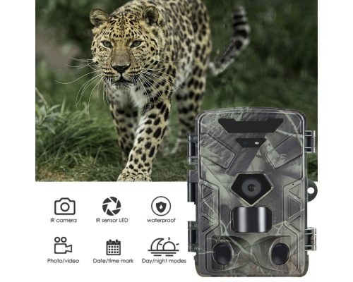 Фотоловушка Suntek HC-881A — Покращена камера для спостереження з вдосконаленою функціональністю та якісною зйомкою.