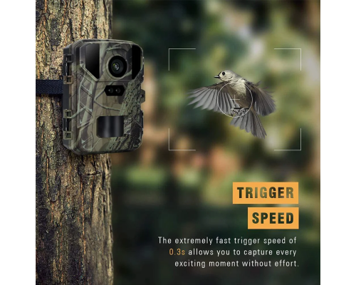 Фотоловушка Suntek Mini 800, 24 МП, 1080P