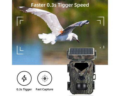 Модель 2024 року. Фотоловушка Suntek Mini700, 20 м, захист IP65