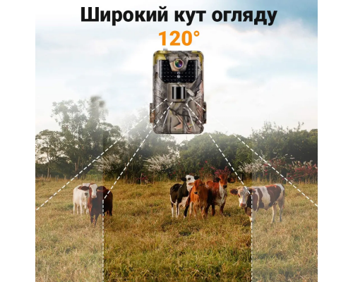 WiFi фотопастка WiFi900Pro 30МП, з Bluetooth