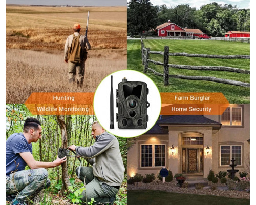 Фотопастка Suntek WiFi 801 Pro - Камера для спостереження з WiFi