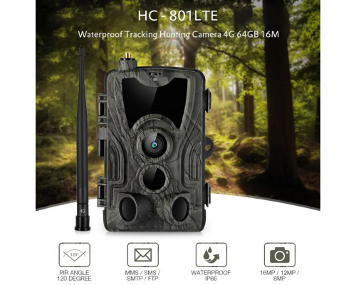 Фотопастка Suntek WiFi 801 Pro - Камера для спостереження з WiFi