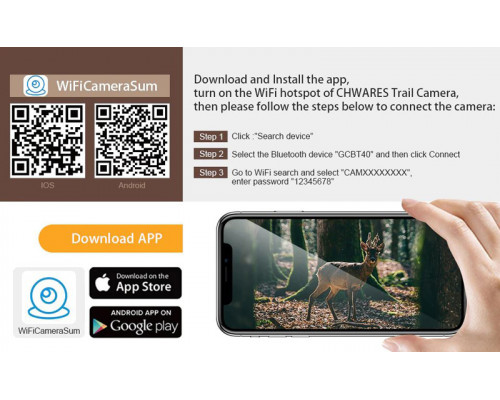 Мініатюрна мисливська фотопастка Suntek Mini 301, 16 МП, 1080P