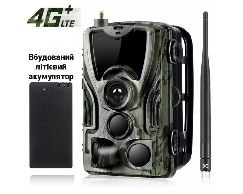 Фотопастка Suntek HC-801LTE-LI з підтримкою LTE для віддаленого моніторингу