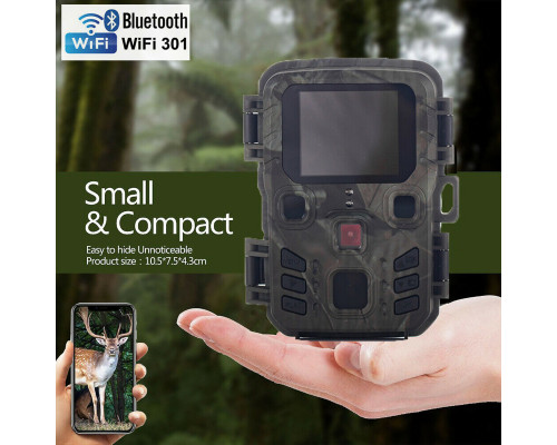 Фотопастка Suntekcam Wifi 301 MINI (20 МП, 2" екран)