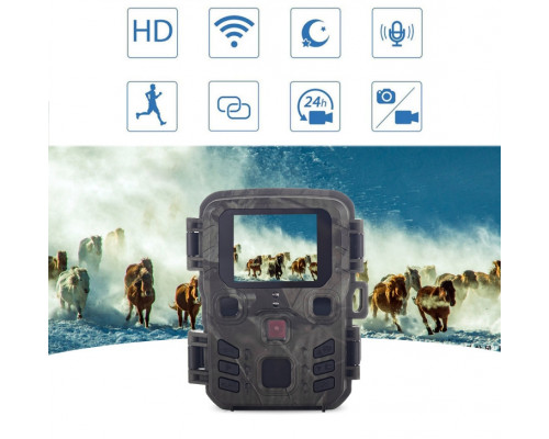 Фотопастка Suntekcam Wifi 301 MINI (20 МП, 2" екран)