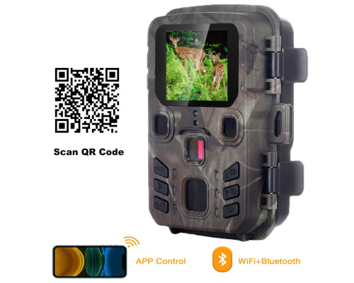 Фотопастка Suntekcam Wifi 301 MINI (20 МП, 2" екран)