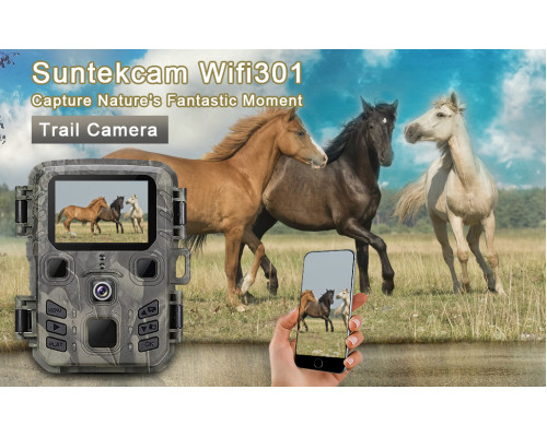 Фотопастка Suntekcam Wifi 301 MINI (20 МП, 2" екран)