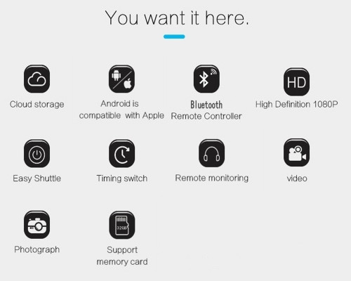 Фотопастка Suntekcam Wifi 301 MINI (20 МП, 2" екран)
