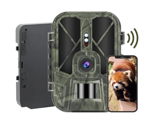 Wi-Fi фотопастка Suntek WiFi 940 Pro для полювання, 4K, 36 МП