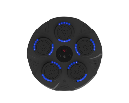 Музична боксерська груша Boosterз Bluetooth — ідеальний тренажер для боксу та кікбоксингу з інноваційними технологіями.