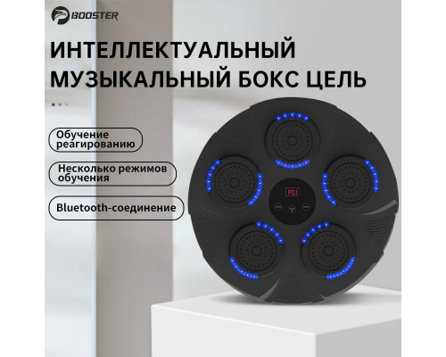 Музична боксерська груша Boosterз Bluetooth — ідеальний тренажер для боксу та кікбоксингу з інноваційними технологіями.