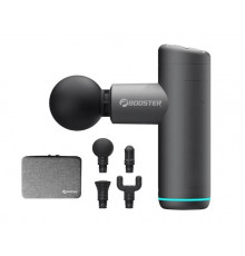 Перкусійний масажер Booster Mini X-01 (12V) – потужний ударний пістолет для масажу м'язів