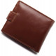 Стильне шкіряне чоловіче портмоне ST Leather В103 Коричневий