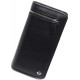Чорний багатофункціональний чоловічий гаманець з натуральної шкіри МС291