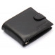 Чорне шкіряне чоловіче портмоне із затискачем для грошей Marco Coverna MC-2006H-1